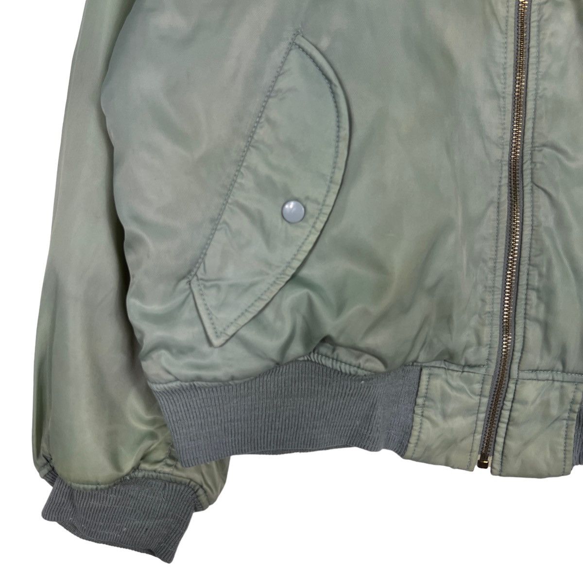 Japanese Brand × Vintage 🔥 RIOT VINTAGE BOMBER JACKET Size US L / EU 52-54 / 3 - 4 Thumbnail