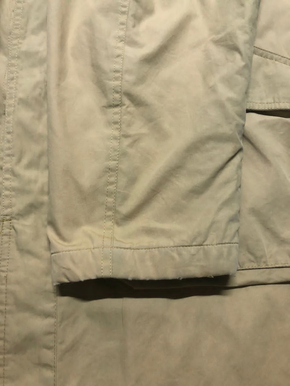 The North Face Vintage The North Face Trenchcoat Quilted Lining Distressed Size US M / EU 48-50 / 2 - 10 Thumbnail