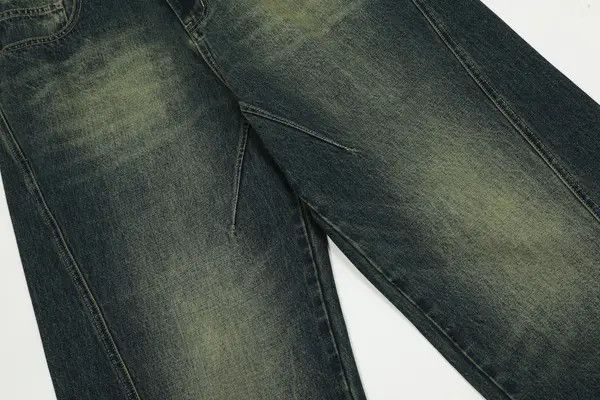 VIBE American vintage washed distressed cargo jeans Size US 32 / EU 48 - 5 Thumbnail
