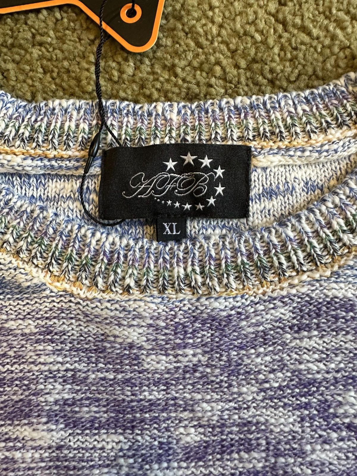Japanese Brand AFB Japanese Knit Vest Size US XL / EU 56 / 4 - 4 Thumbnail