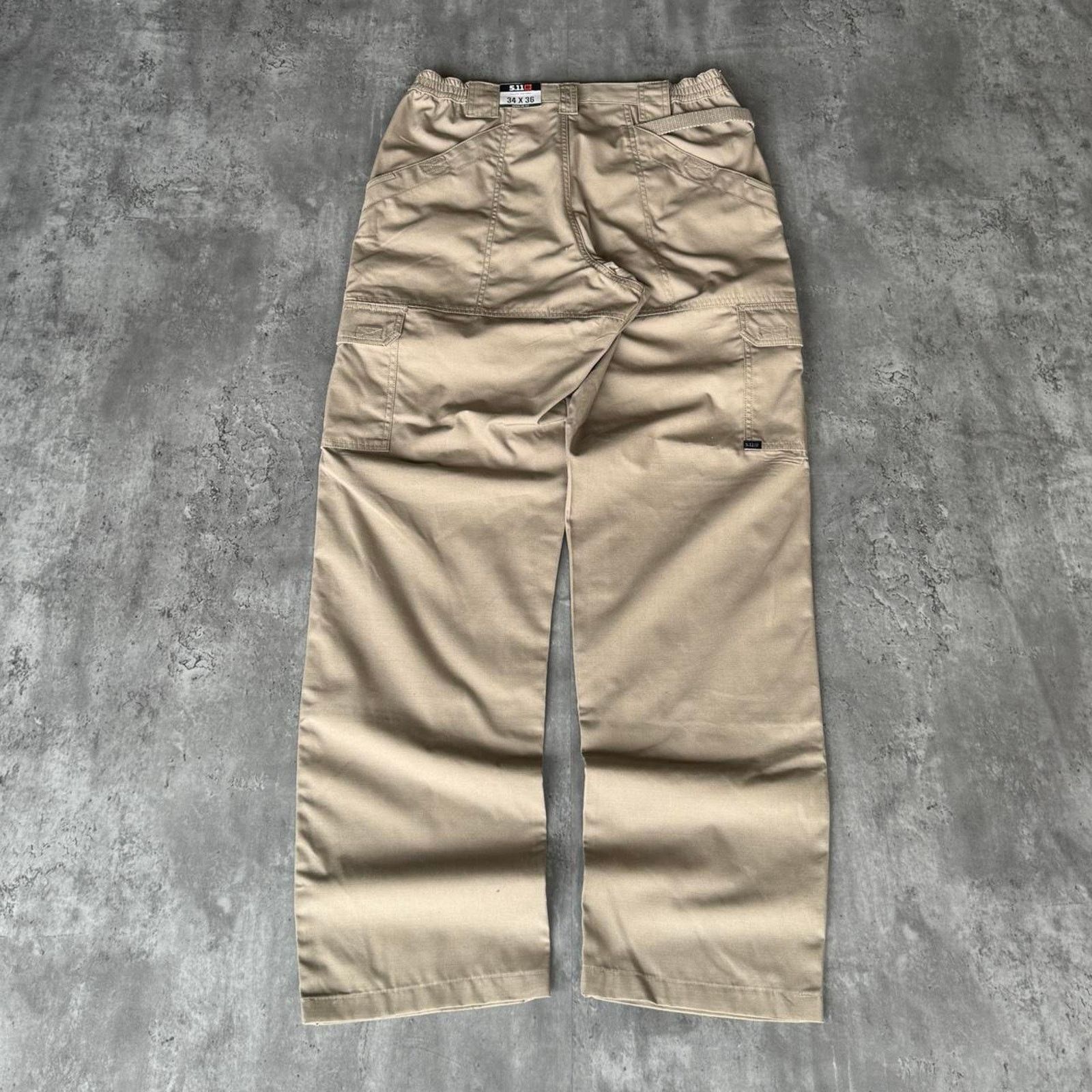5.11 × Carhartt × Vintage 5.11 Baggy Cargo Skater Grunge Cyber Technical Utility Pants Size US 34 / EU 50 - 2 Thumbnail