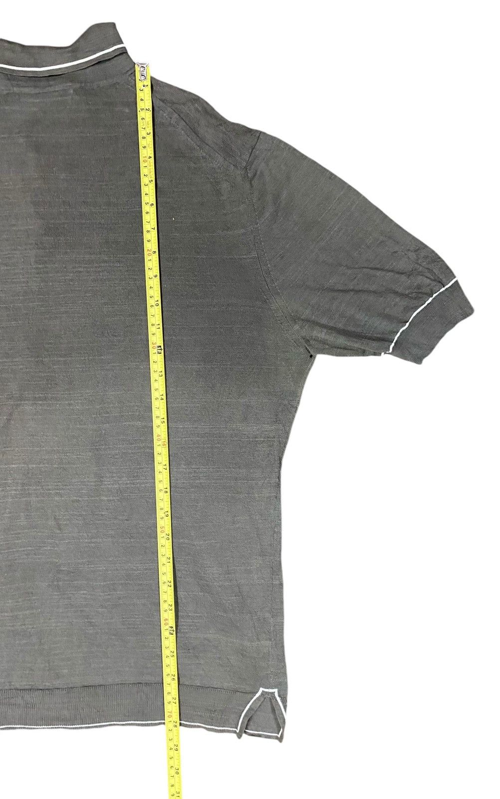Yves Saint Laurent Yves Saint Laurent Polo Shirt (M) Size US M / EU 48-50 / 2 - 15 Thumbnail