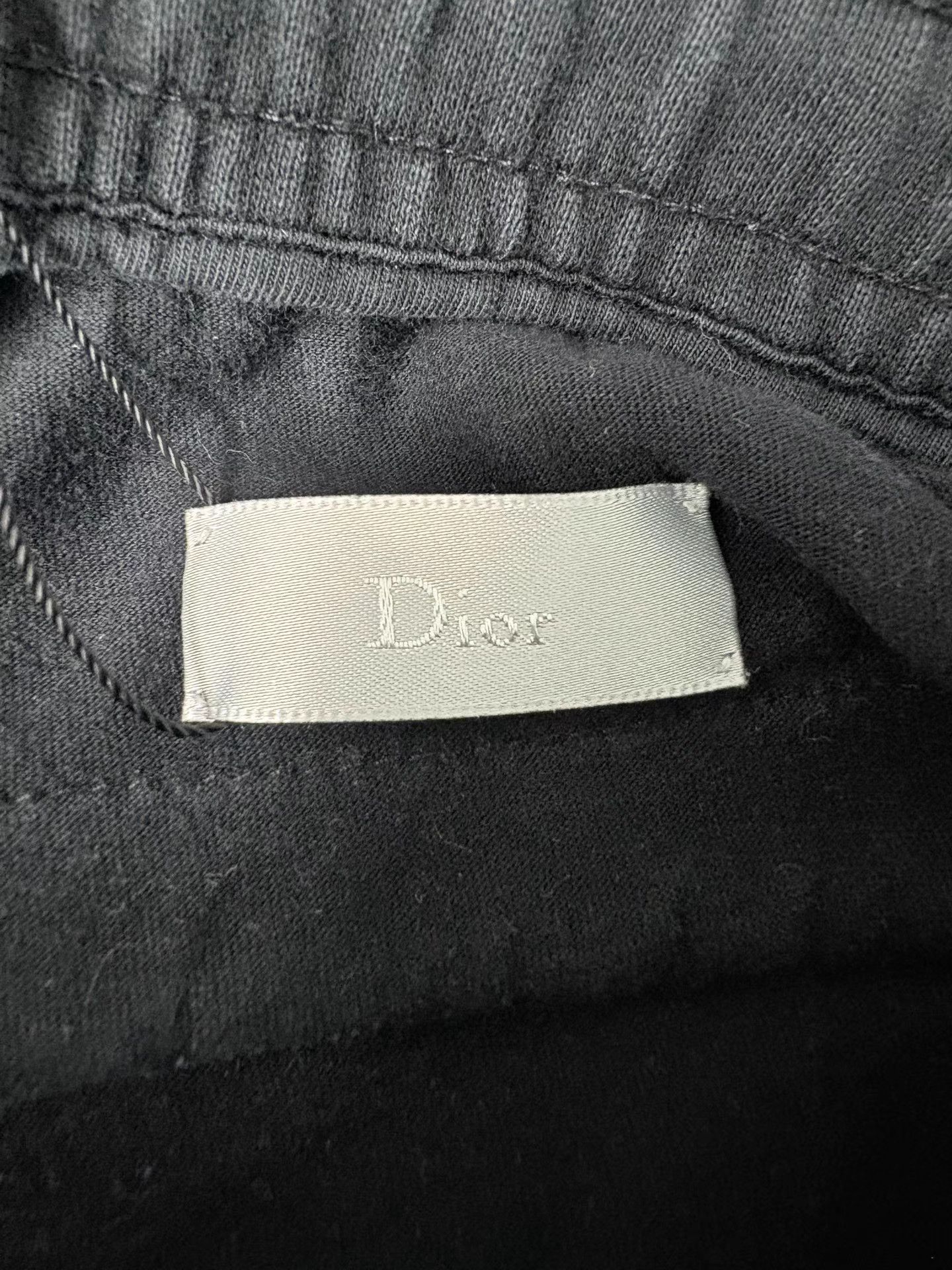 Dior DIOR Back Pocket Slogan Logo Pants K1 Size US 33 - 3 Thumbnail