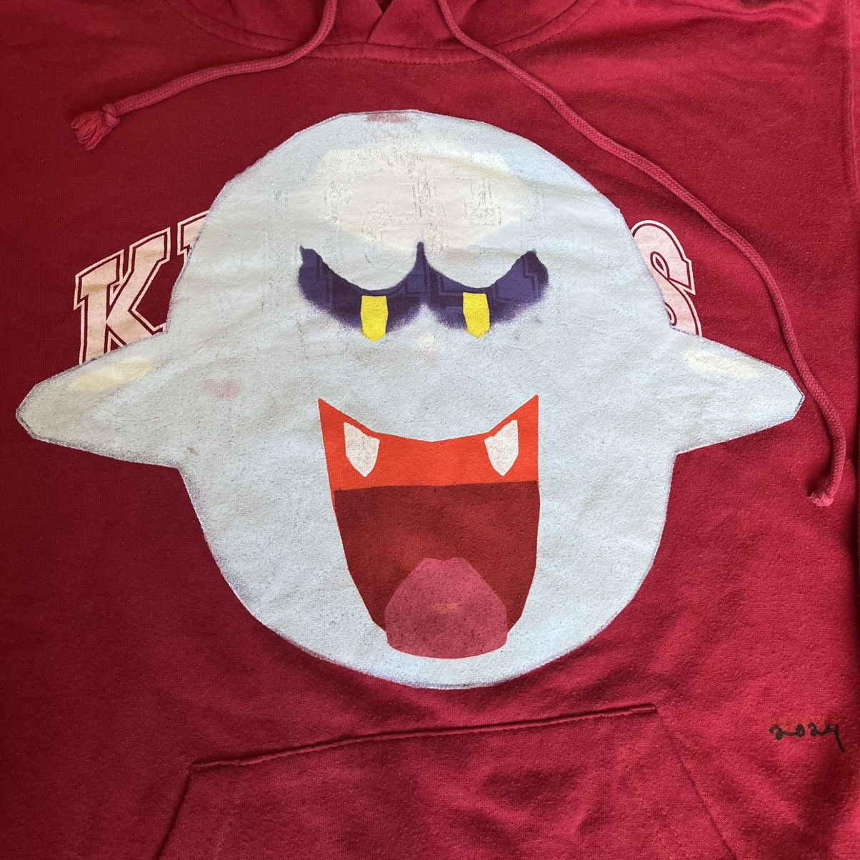 Asspizza Vintage Asspizza Babbitt Revived Boo Ghost Graphic Hoodie Size US XL / EU 56 / 4 - 3 Thumbnail