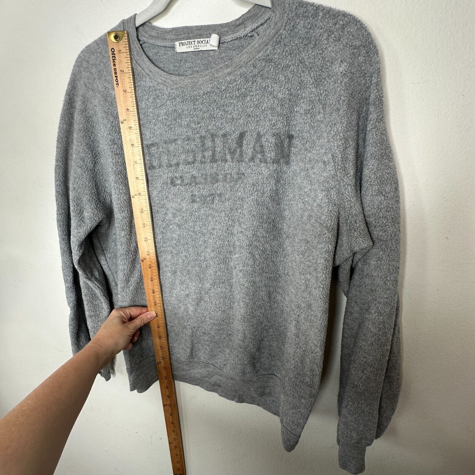 Other Project Social T Freshman Class of '71 Long Sleeve Sweater M Size M / US 6-8 / IT 42-44 - 11 Thumbnail