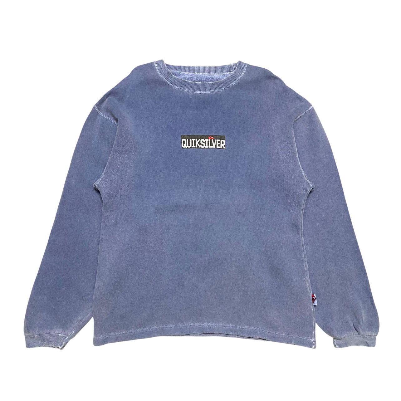 Quiksilver × Vintage Vintage 90s Quiksilver Washed Crewneck Size US M / EU 48-50 / 2 - 2 Thumbnail