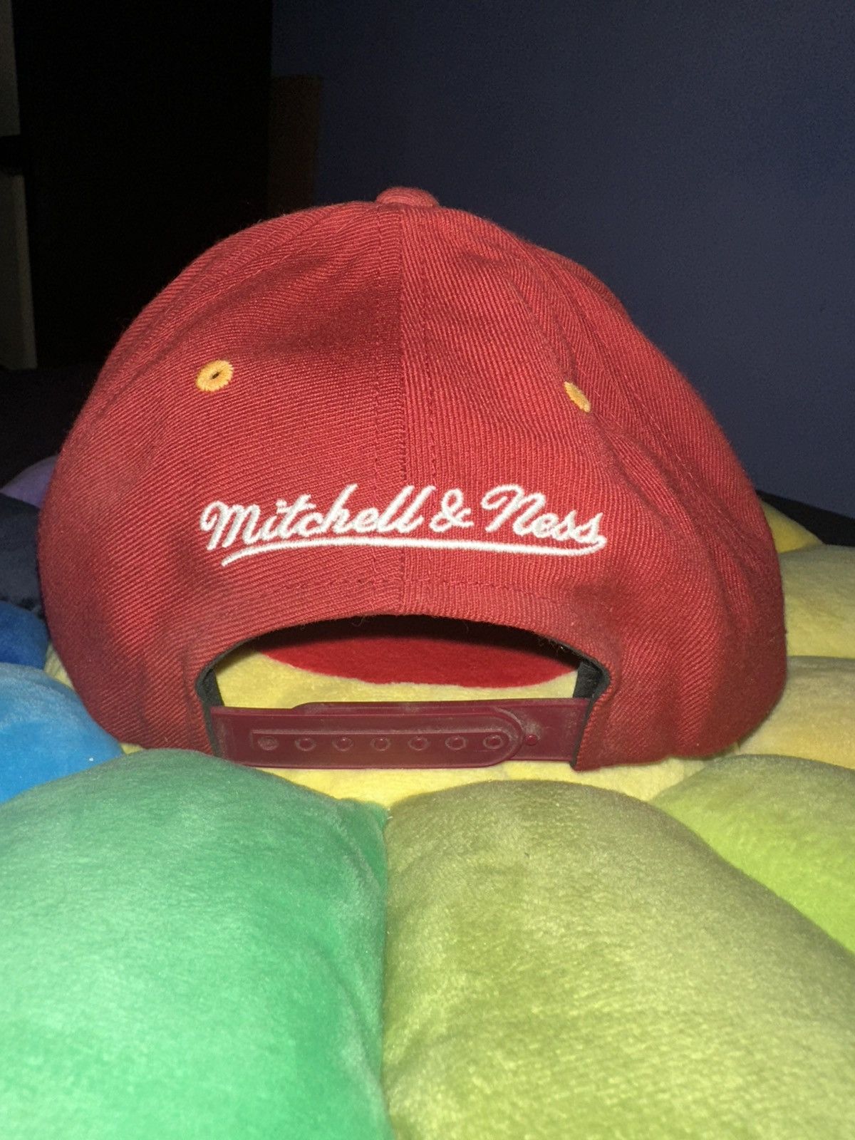 Mitchell & Ness Mitchell & Ness Miami Heat cork snapback Size ONE SIZE - 3 Thumbnail