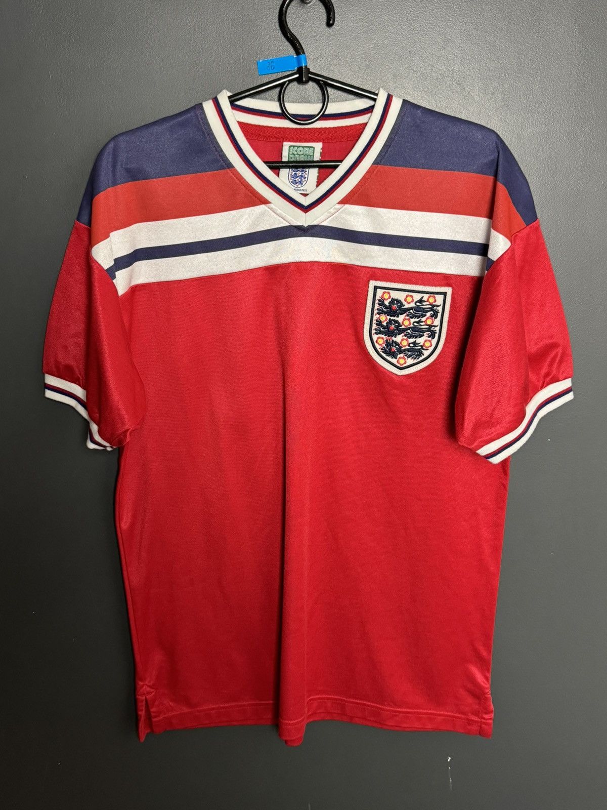 Other England National Team 80/83 Away Football Soccer Jersey Size US M / EU 48-50 / 2 - 1 Thumbnail