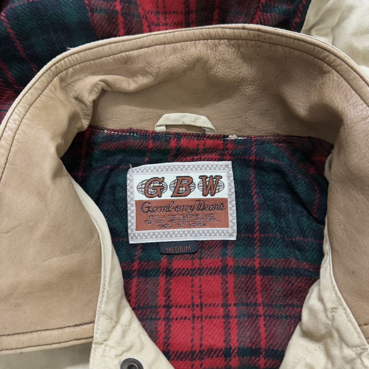 If Six Was Nine Vintage Gembony Hoodie Cropped Jacket Size US L / EU 52-54 / 3 - 9 Thumbnail
