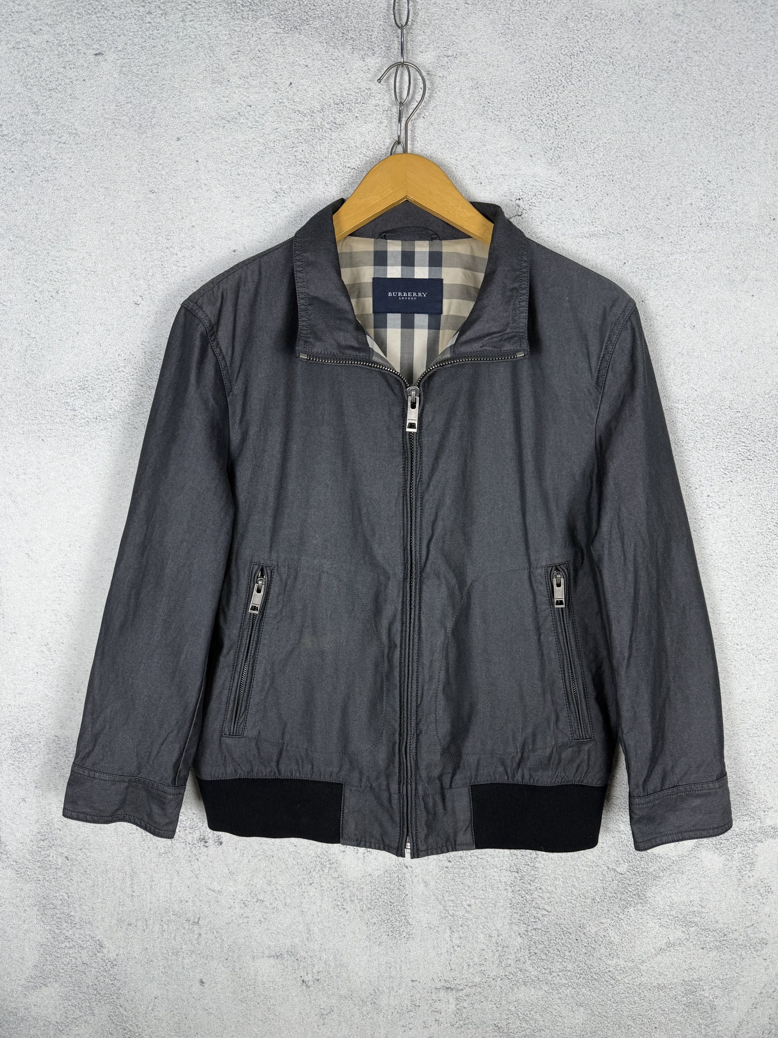 Burberry Burberry Jacket Size L / US 10 / IT 46 - 3 Thumbnail