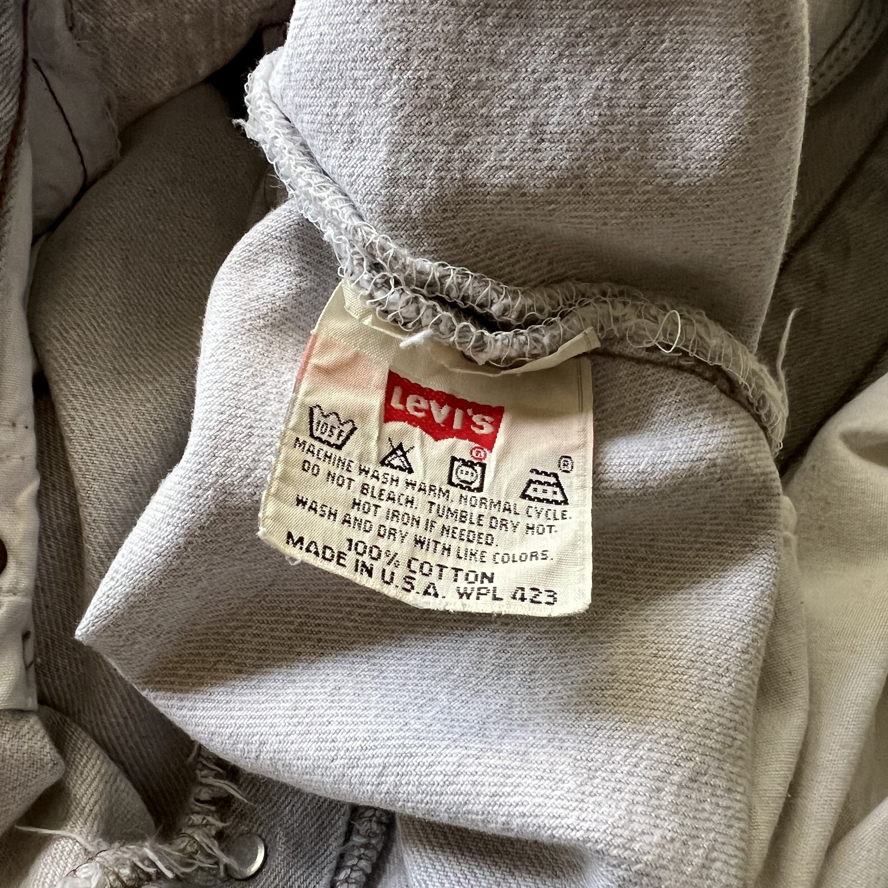 Levi's Vintage 501 Size US 33 - 5 Thumbnail