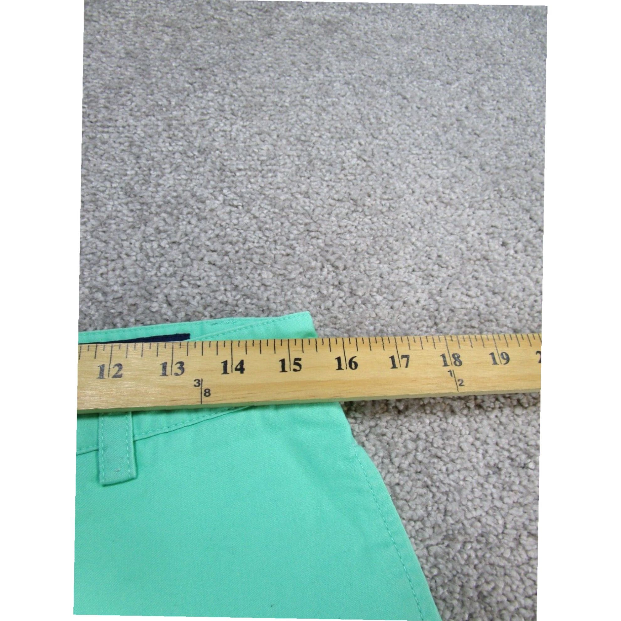 Vineyard Vines Vineyard Vines Mens 30 Extra Large XL Green Blue Cotton Twill Chinos Golf Size US 30 / EU 46 - 6 Thumbnail