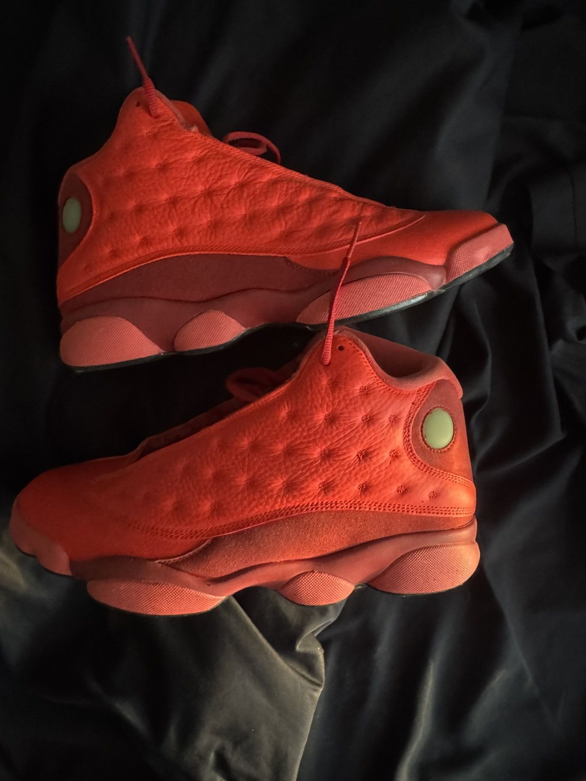 Jordan Brand Jordan 13 solar red custom Size US 11 / EU 44 - 1 Thumbnail