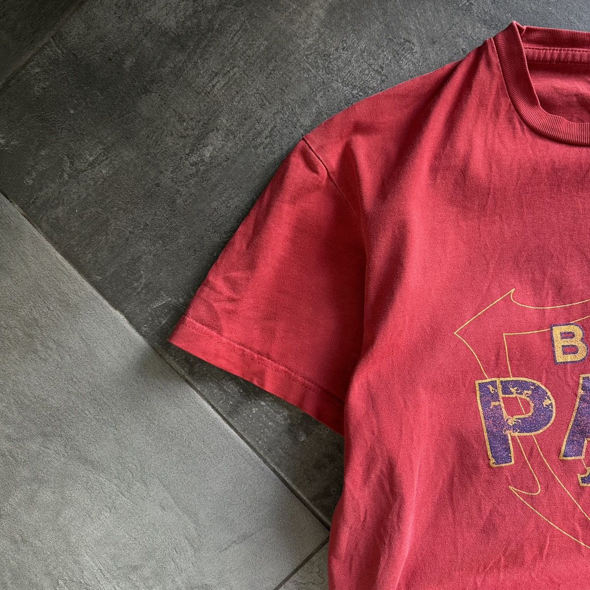 Nike × Vintage Vintage Nike Barca Paris T-shirts Big Logo 2006 Y2K USA Size US L / EU 52-54 / 3 - 7 Thumbnail