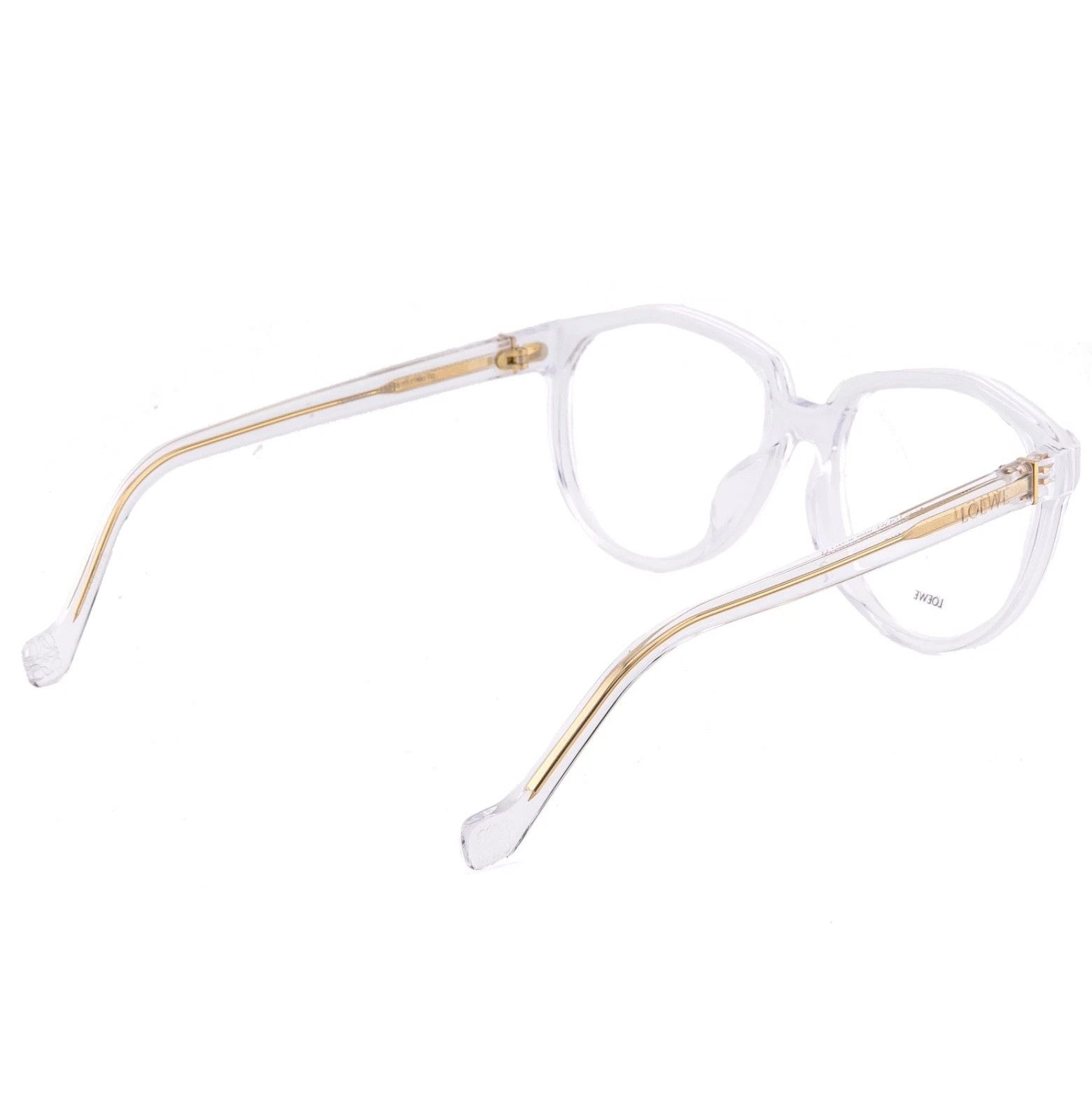 Loewe LOEWE Geometric LW50027U 50027 Optical Frame Eyeglasses 026 Size ONE SIZE - 5 Thumbnail