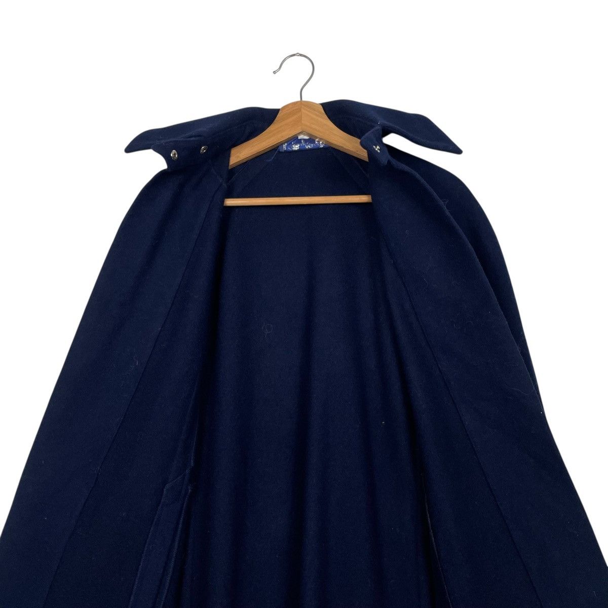 Thierry Mugler 90s Thierry Mugler Wool Cape Size M / US 6-8 / IT 42-44 - 12 Thumbnail
