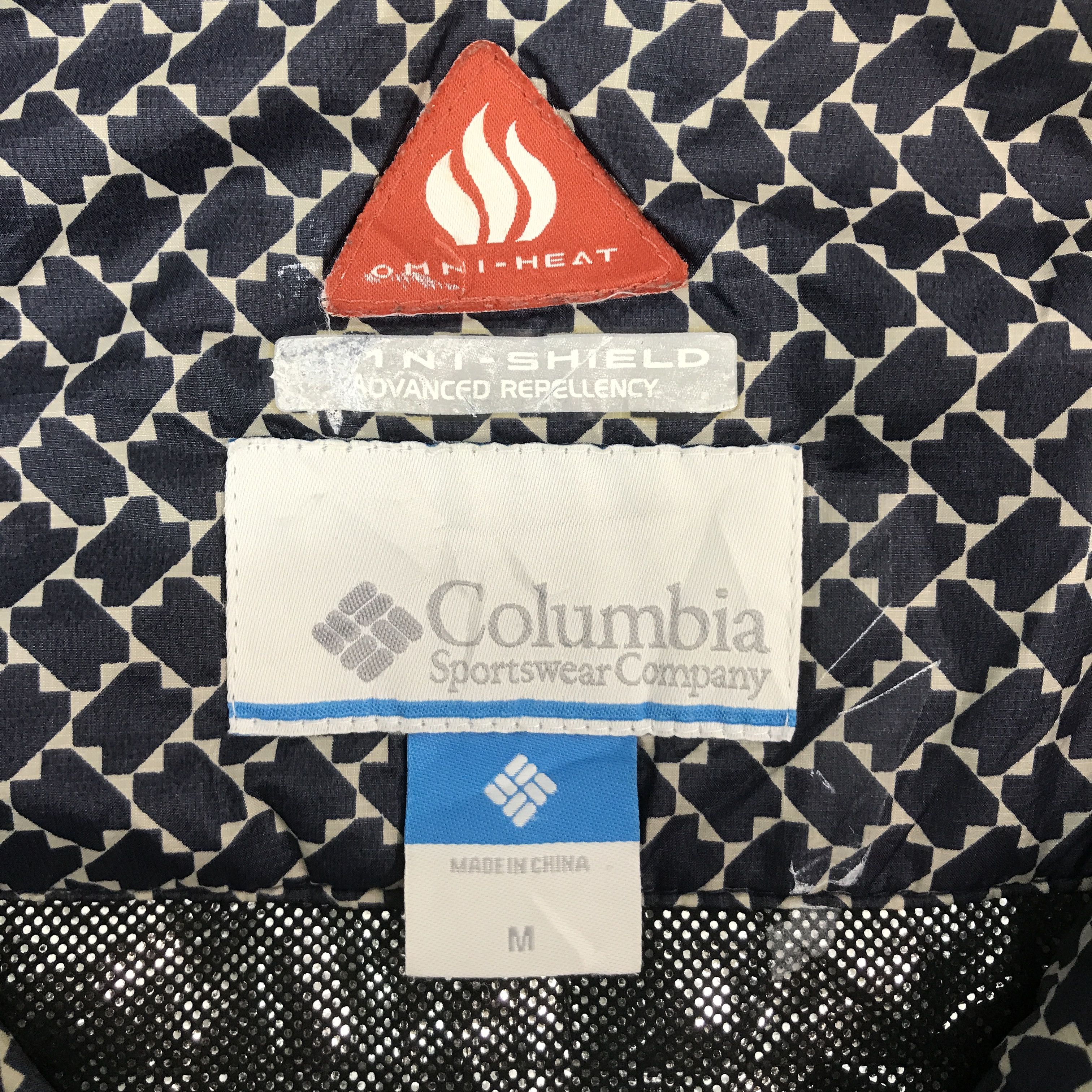 Columbia COLUMBIA NAVAJO QUILTED PUFFER HOODIES JACKET Size US M / EU 48-50 / 2 - 11 Thumbnail