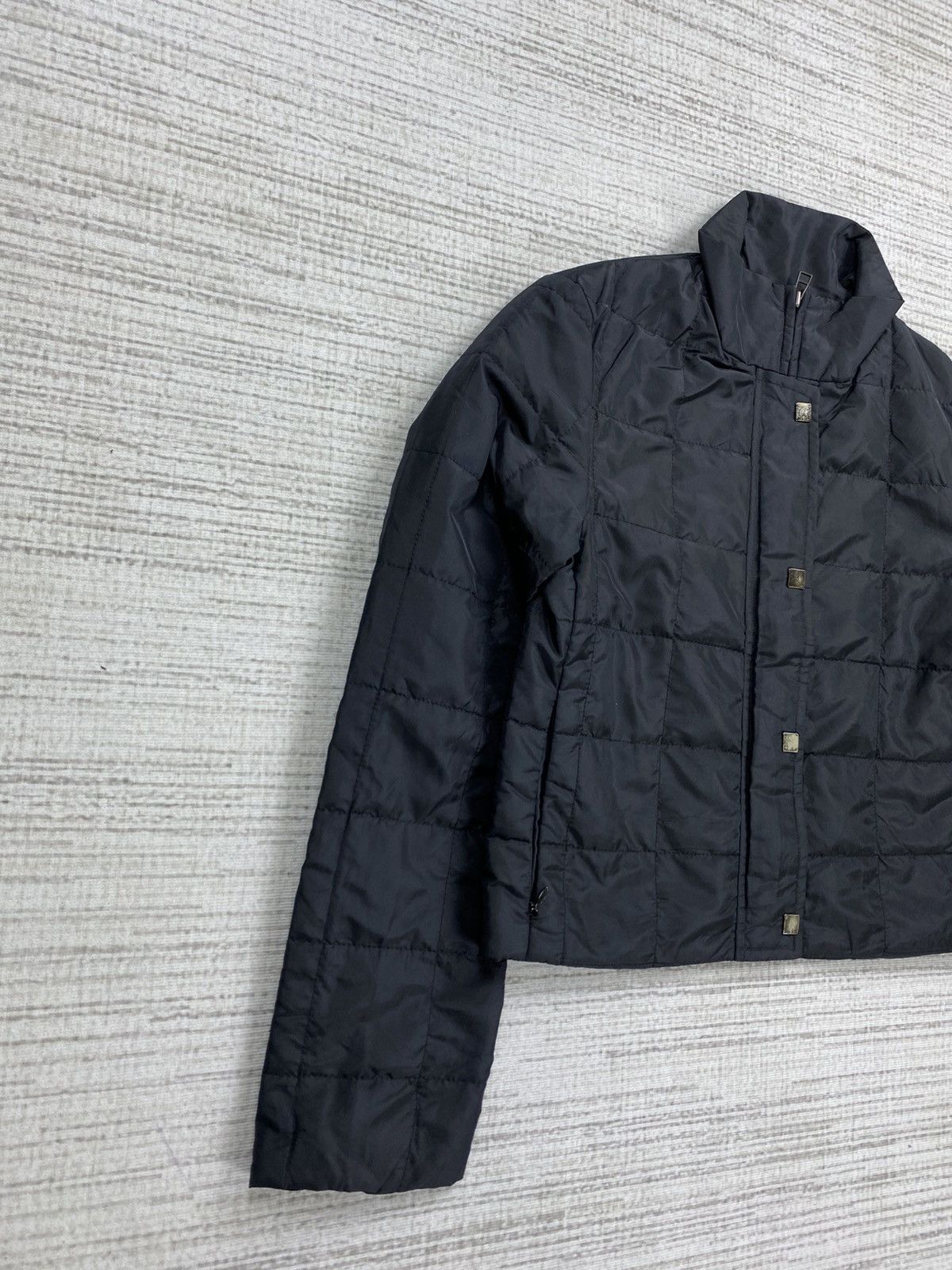 Japanese Brand × Ralph Lauren × Vintage Vintage Ralph Lauren RL Cropped Down Puffer Jacket Size S / US 4 / IT 40 - 3 Thumbnail