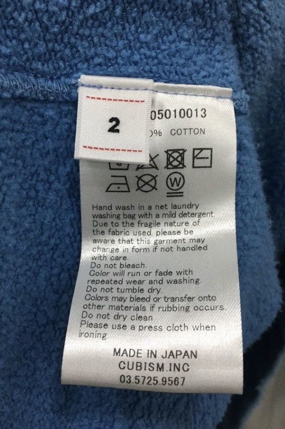 Visvim visvim 20SS ICT JUMBO HOODIE P.O. The exhibition limits the Size US M / EU 48-50 / 2 - 4 Thumbnail