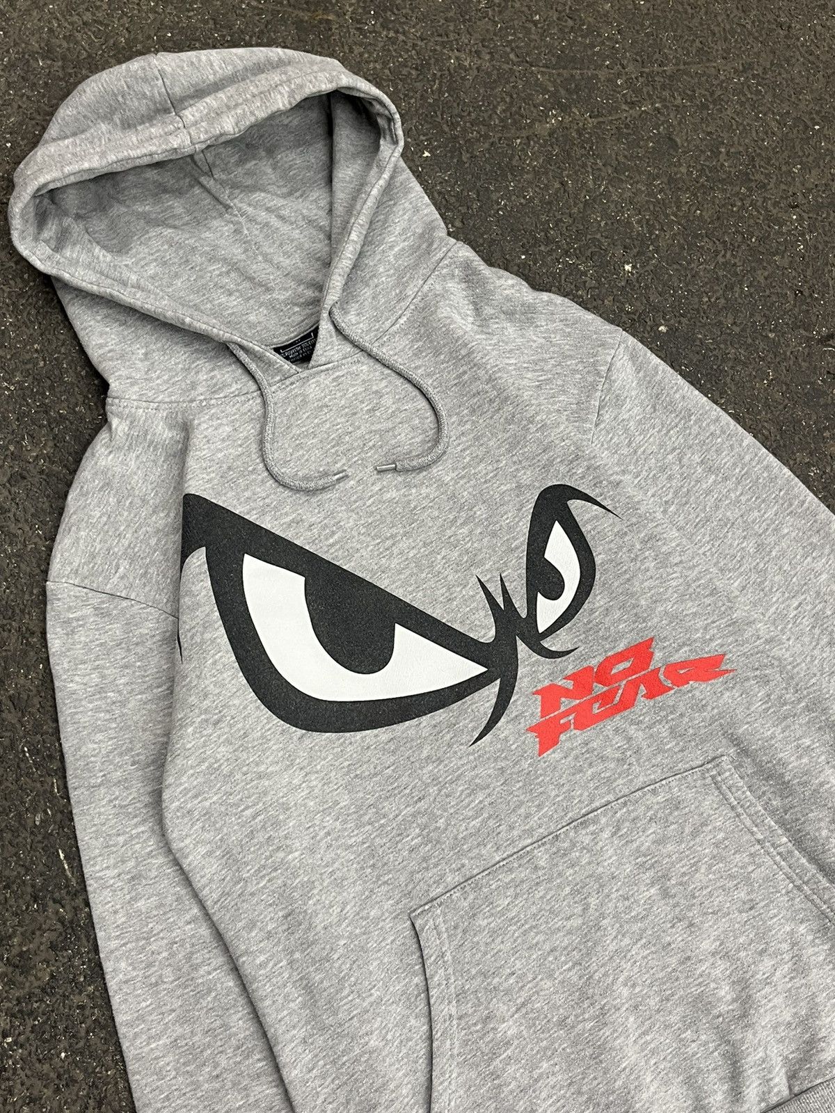 No Fear × Vintage No fear y2k skater vintage hoodie rare hype streetwear boxy Size US M / EU 48-50 / 2 - 4 Thumbnail
