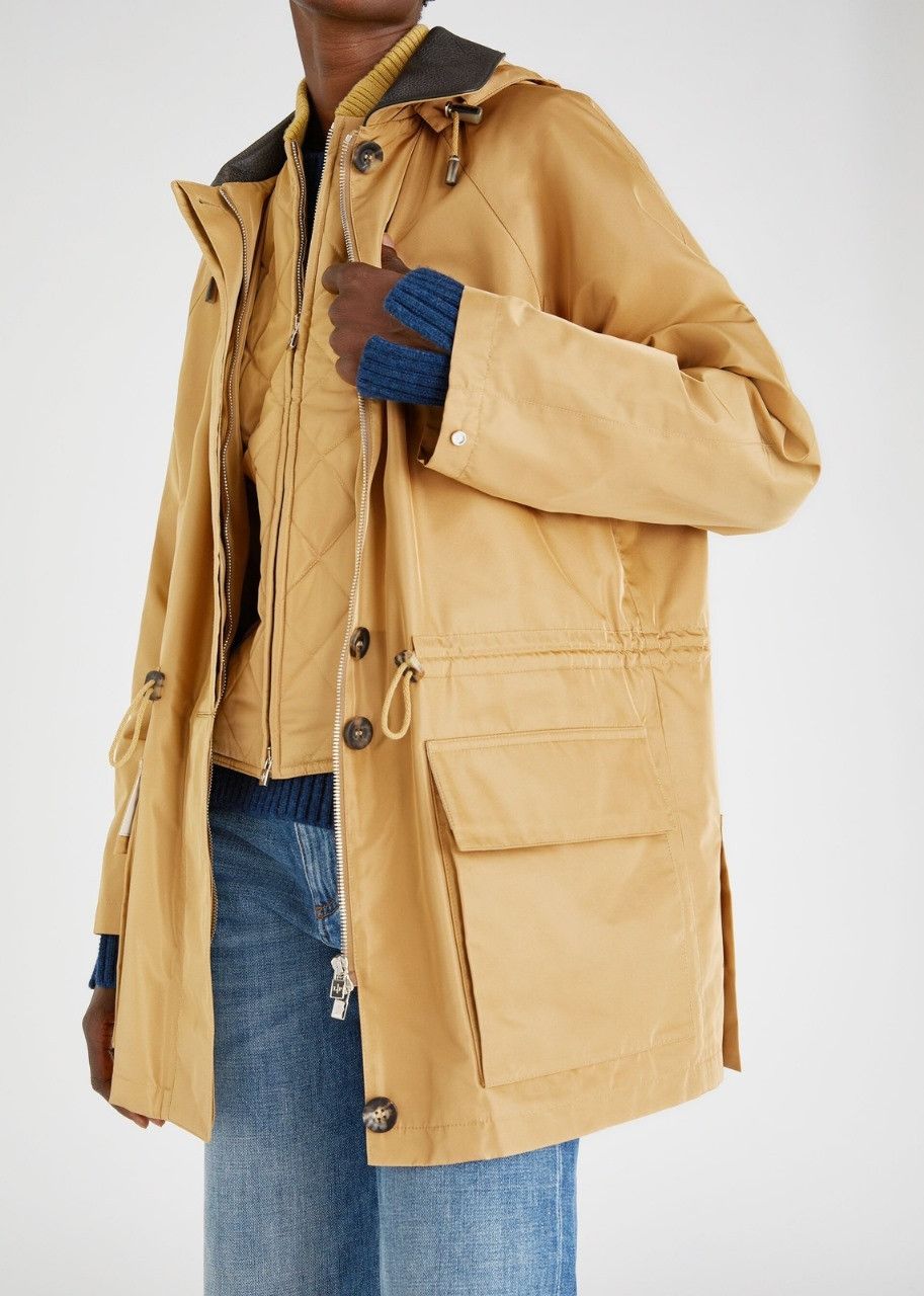 Loro Piana o1srvl11e0424 Jacket in Brown Size XL / US 12-14 / IT 48-50 - 3 Thumbnail