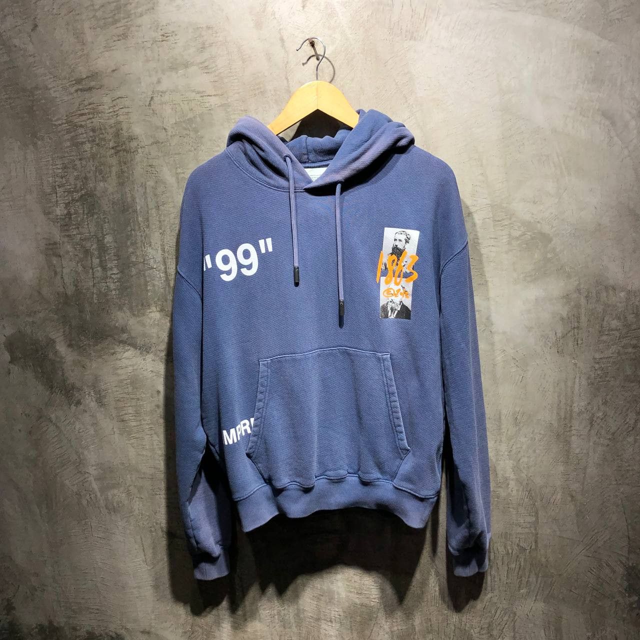 Off-White Off-White 1863 Impressionism Pull over hoodie Size US L / EU 52-54 / 3 - 2 Thumbnail