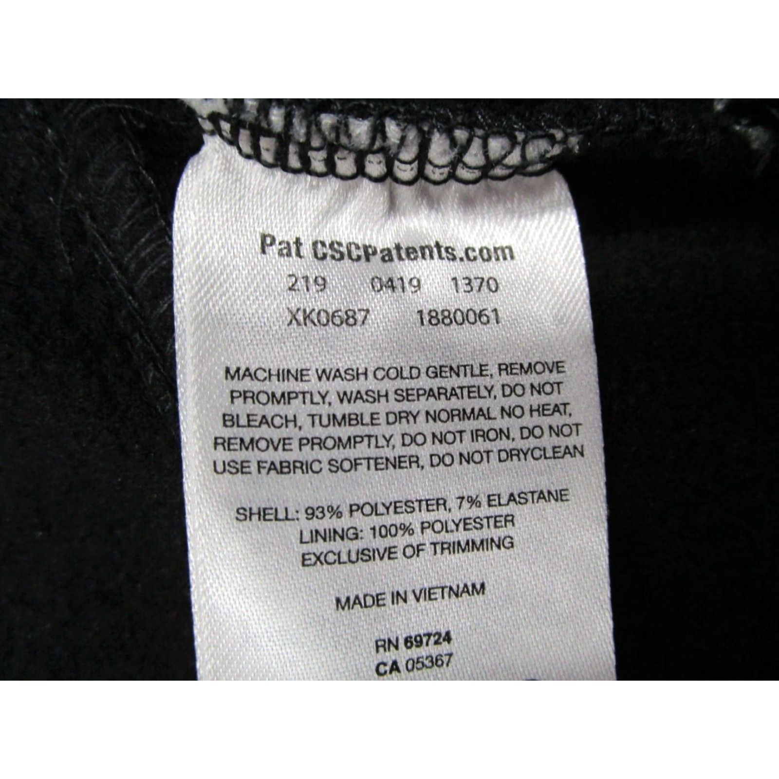 Vintage Columbia Jacket Womens XS Black Omni-Heat SoftShell Full Zip All Seasons Wind-Resistant Pockets Outdoor Size XS / US 0-2 / IT 36-38 - 6 Thumbnail