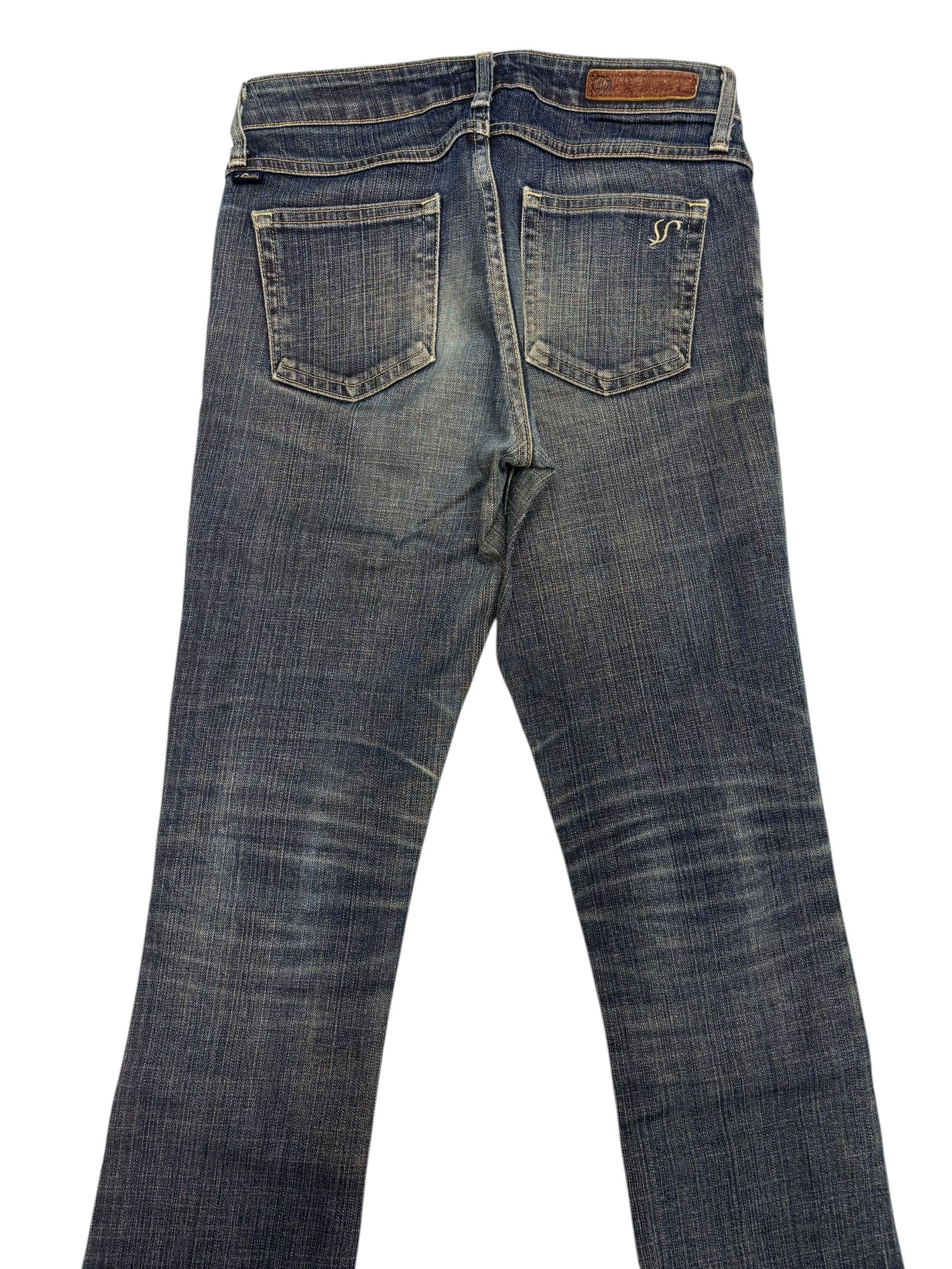 If Six Was Nine 💥VIENUS JEAN FLARED EDWIN SOMETHING BOOTCUT DENIM JEANS Size 26" / US 2 / IT 38 - 6 Thumbnail