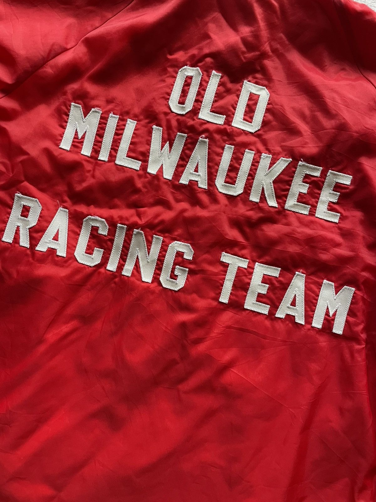 Sears Vintage Sears Racing Team Coach Jacket Size US M / EU 48-50 / 2 - 2 Thumbnail
