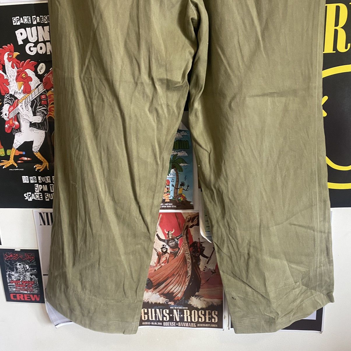 Vintage Vintage 88 Military Army Green Pants Size US 35 - 8 Thumbnail