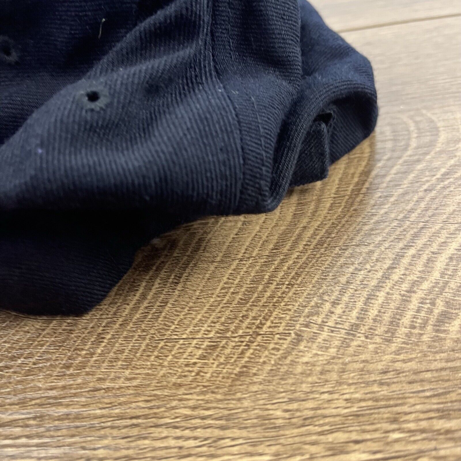 Other Plain Black Baseball Hat Adjustable Hat Black Hat Adjustable Size ONE SIZE - 9 Thumbnail