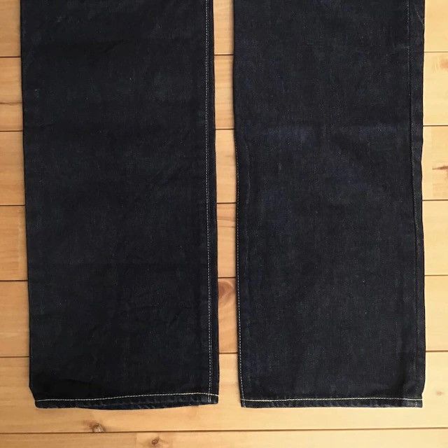 Bape BAPE STA embroidered denim pants a bathing ape NIGO ★size XL Size US 36 / EU 52 - 7 Thumbnail