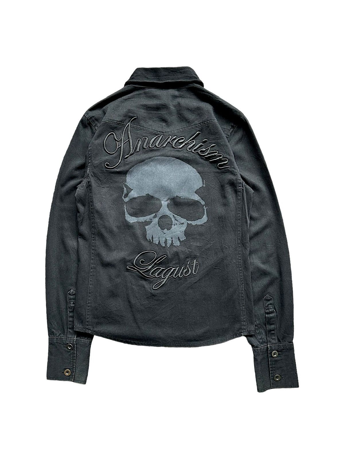 Lip Service SS06 - Lagust Anarchism multizipper shirt Size US M / EU 48-50 / 2 - 1 Thumbnail