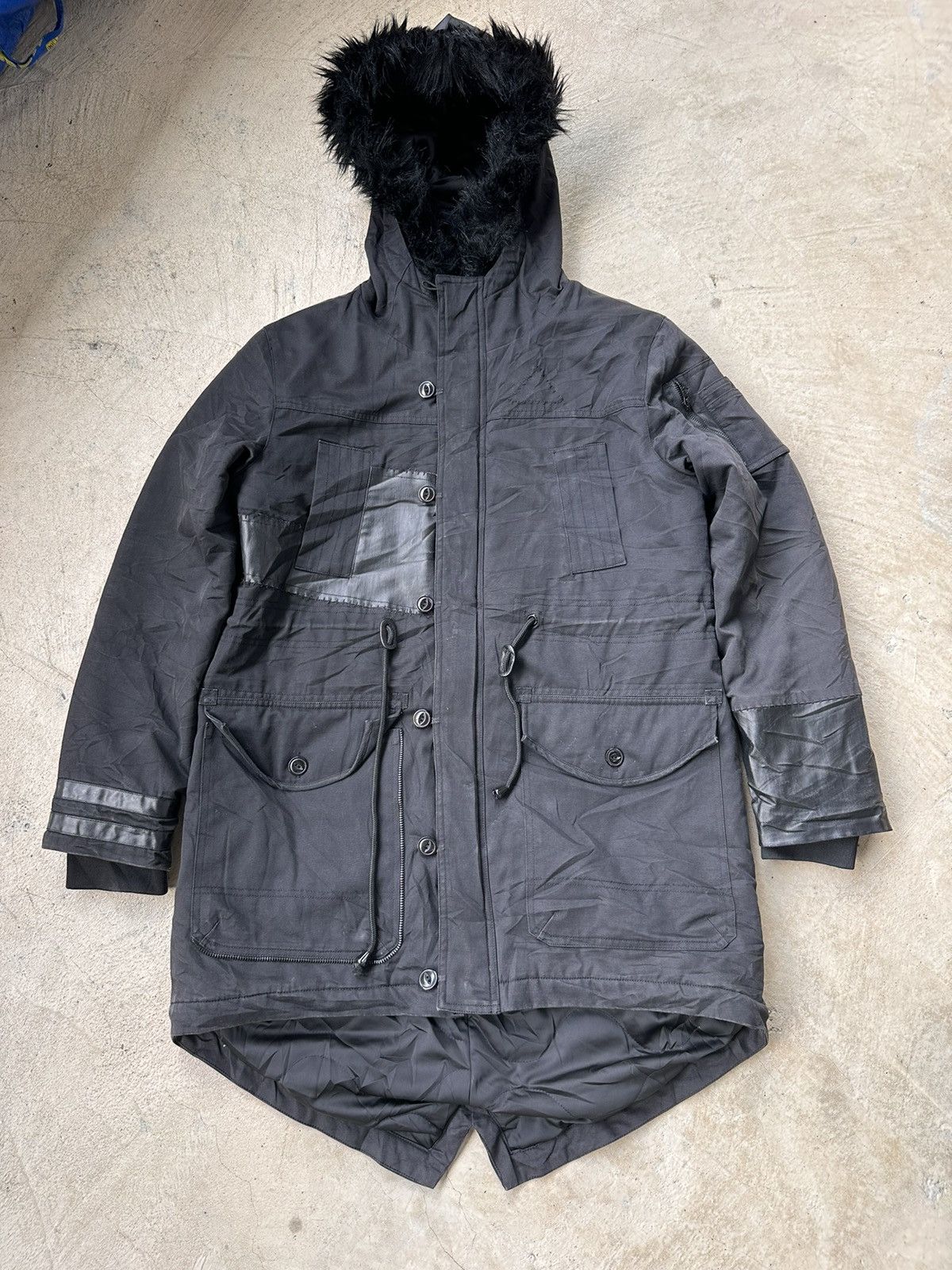 Disturbia Disturbia Heavy Parka Size L / US 10 / IT 46 - 6 Thumbnail