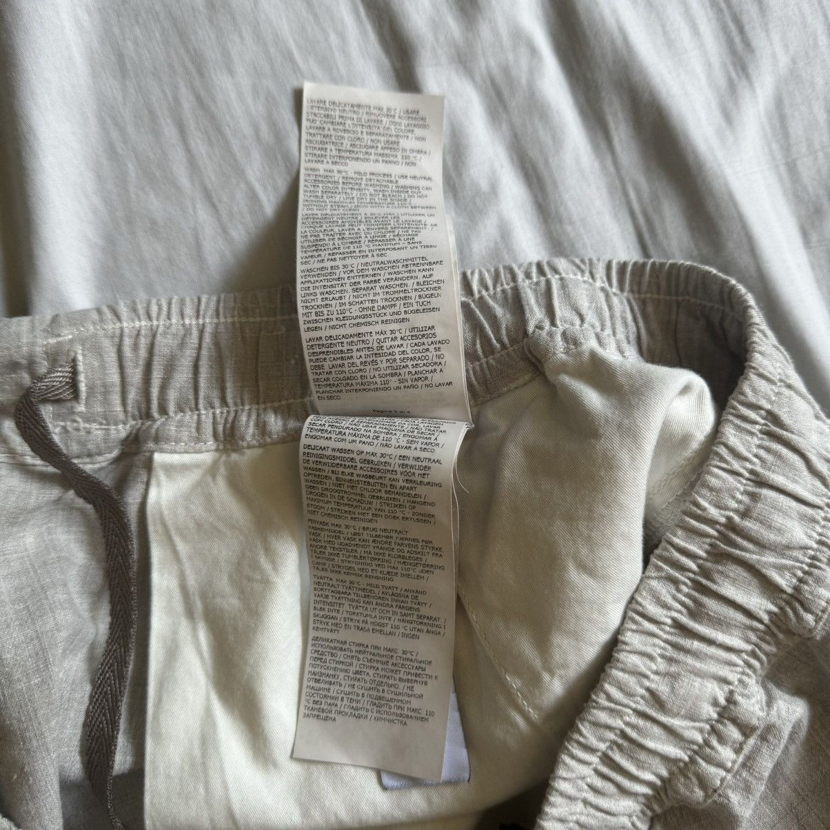 Stone Island linen shorts Stone Island Size US 33 - 6 Thumbnail