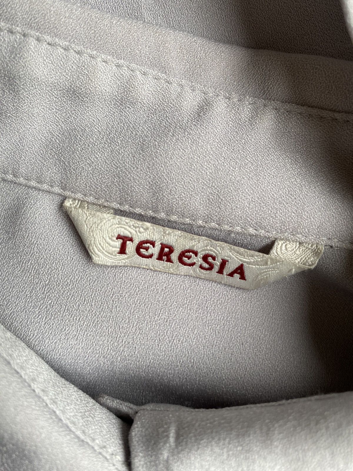 Japanese Brand Teresia grey shirt Size S / US 4 / IT 40 - 8 Thumbnail