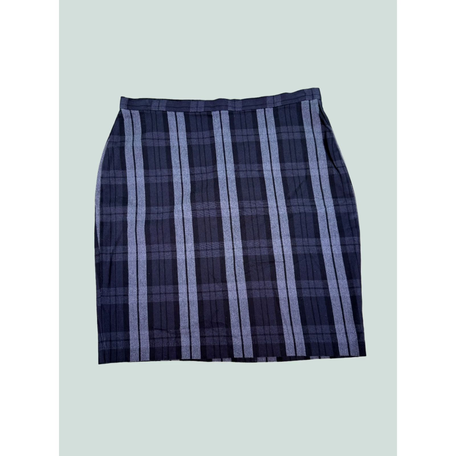 Dockers Dockers Pencil Skirt Womens Size 10 Heather Plaid Office Career Multicolor Size 32" / US 10 / IT 46 - 1 Thumbnail
