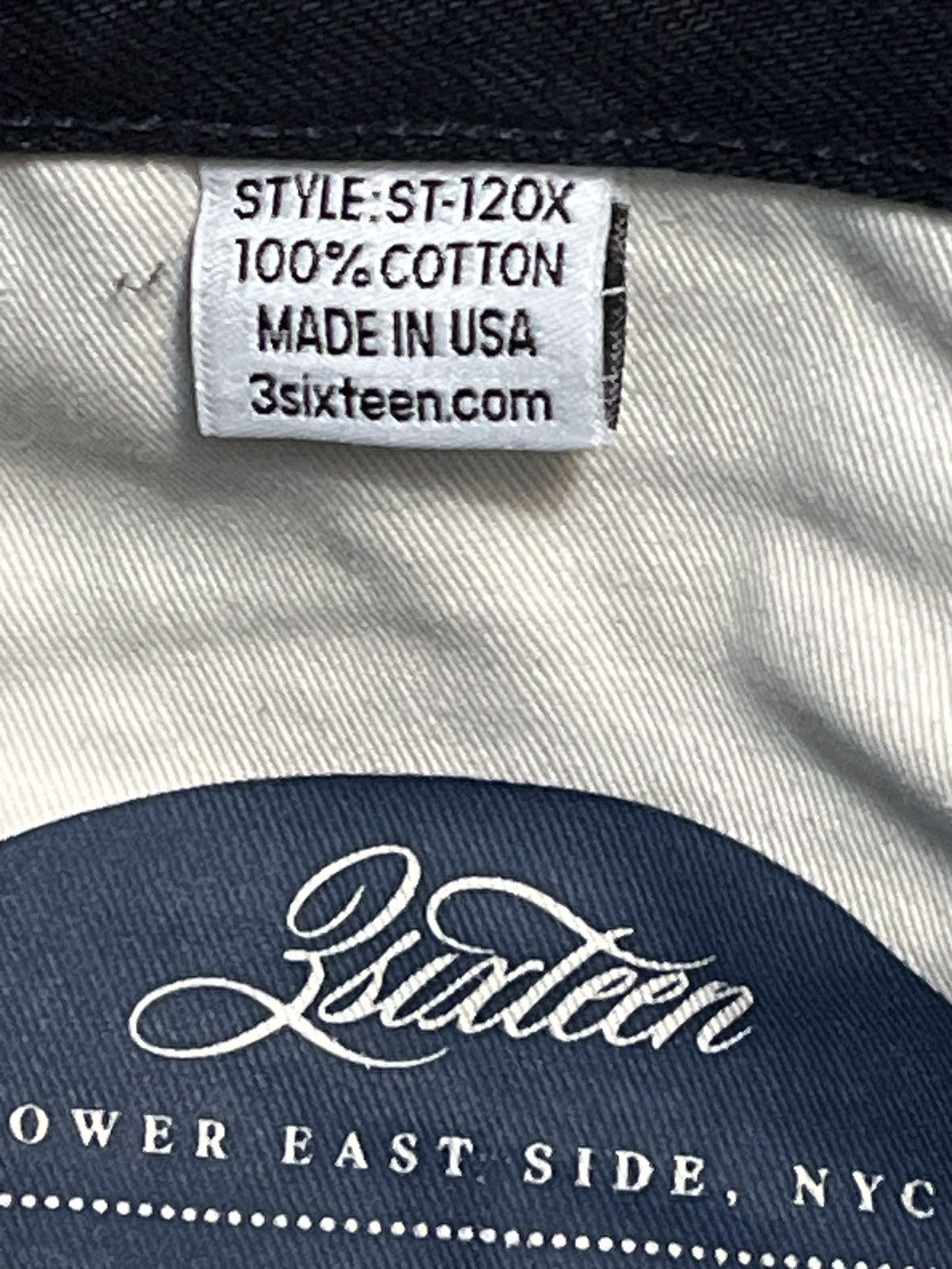 3sixteen 3Sixteen - Shadow Selvedge - 29 Size US 29 - 4 Thumbnail