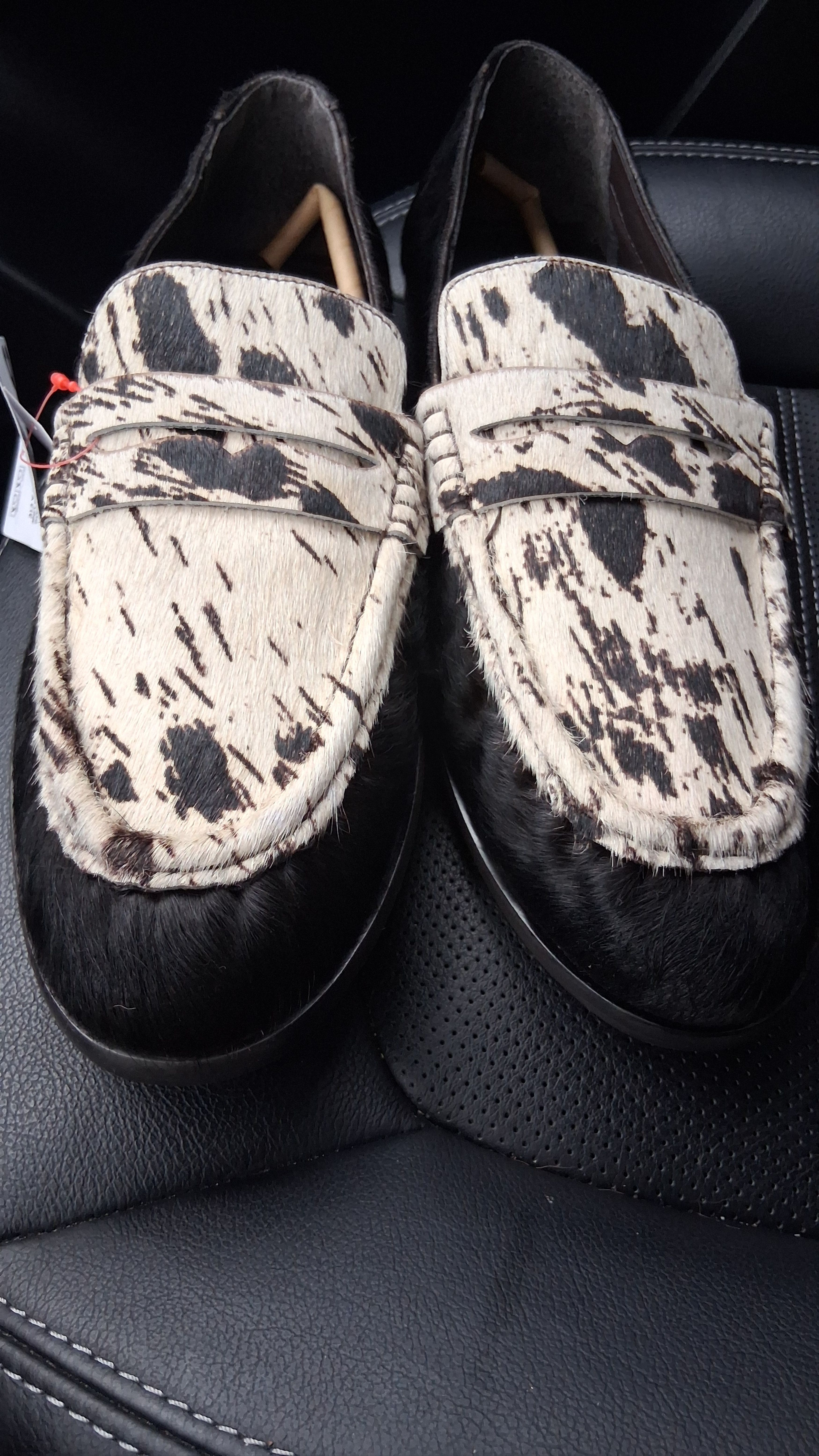 Asos Asos cow hair shoes Size US 11 / EU 44 - 4 Thumbnail