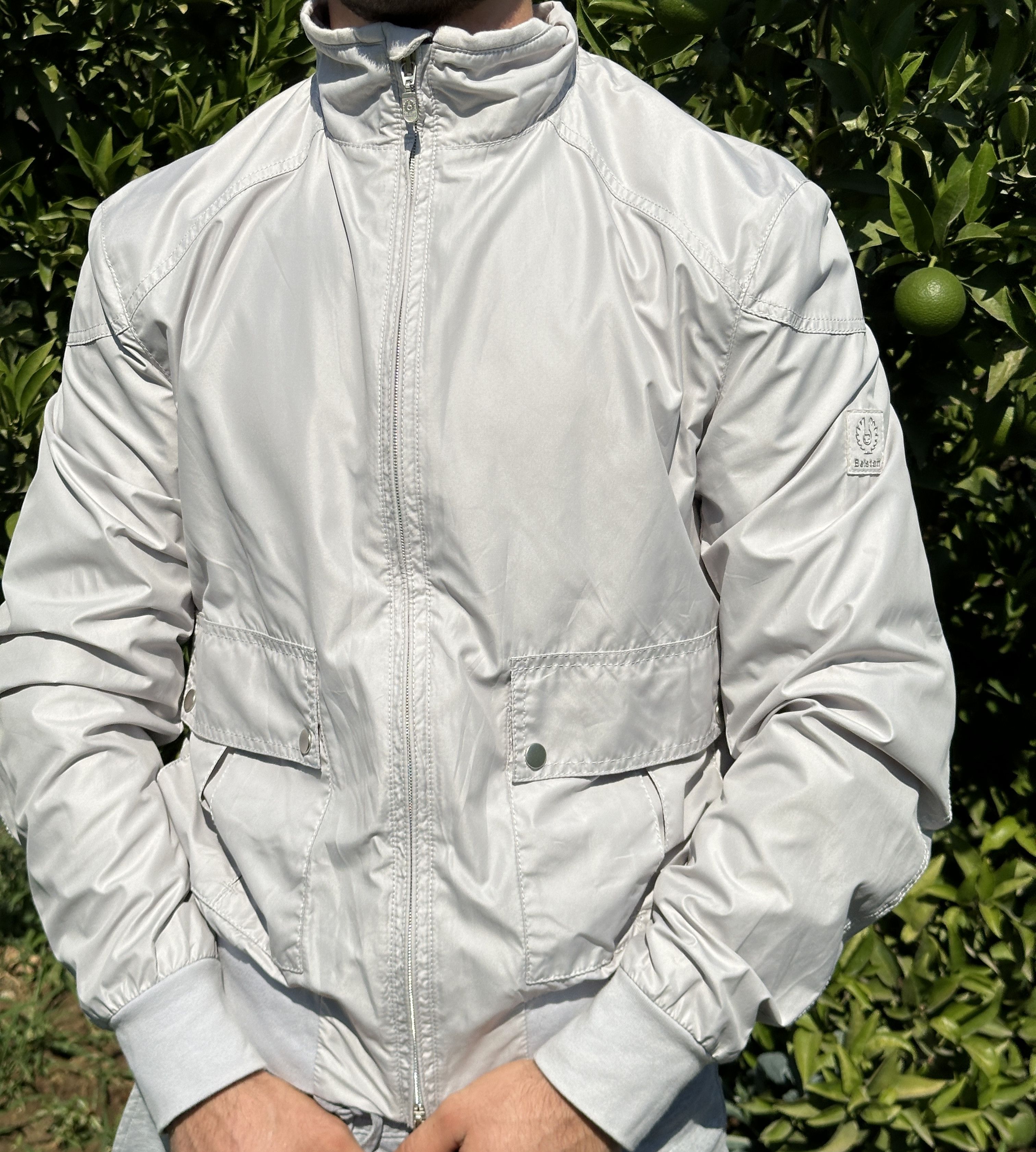Belstaff Belstaff Jacket Short Silver Label Light Jacket Slim Size L Size US L / EU 52-54 / 3 - 6 Thumbnail