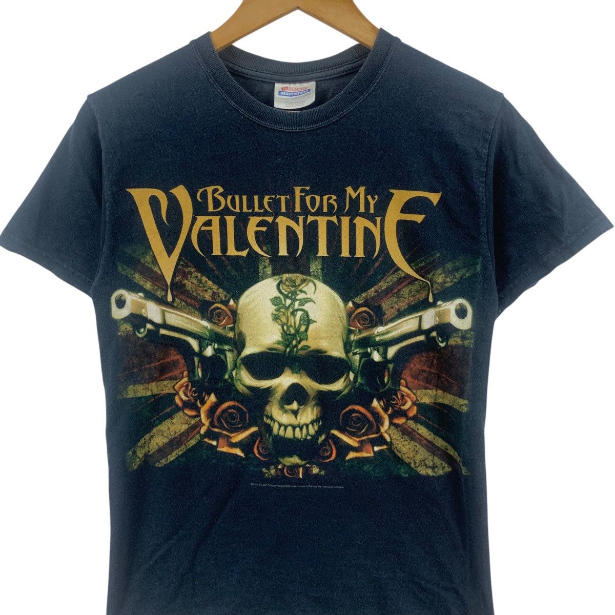 Band Tees Vintage 2008 BULLET FOR MY VALENTINE Emo Band Tee Shirt Top Size US S / EU 44-46 / 1 - 5 Thumbnail