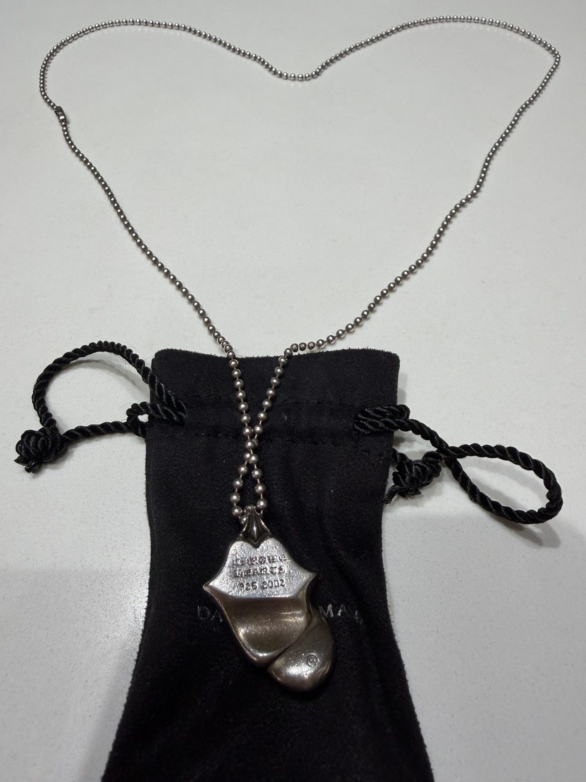 Chrome Hearts Rolling Stones Chrome Hearts pendant! Size ONE SIZE - 7 Thumbnail