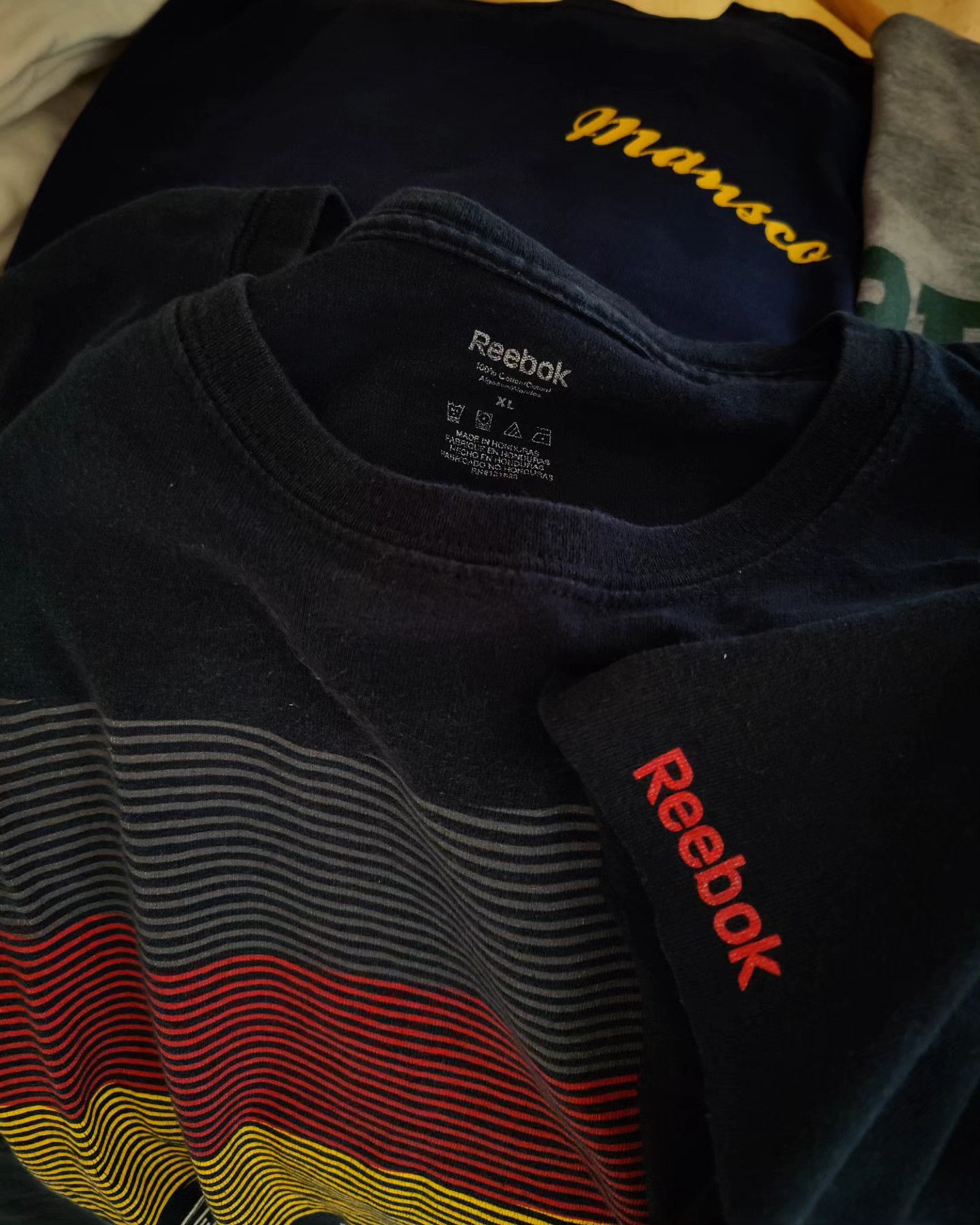Reebok REEBOK - GERMANY 🇩🇪 Size US XL / EU 56 / 4 - 2 Thumbnail