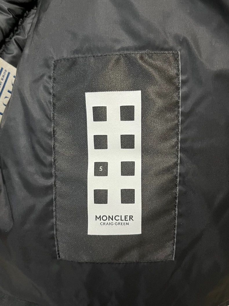 Moncler Moncler Moncler Fragment Black Down Vest for Men-2506 Size US M / EU 48-50 / 2 - 7 Thumbnail