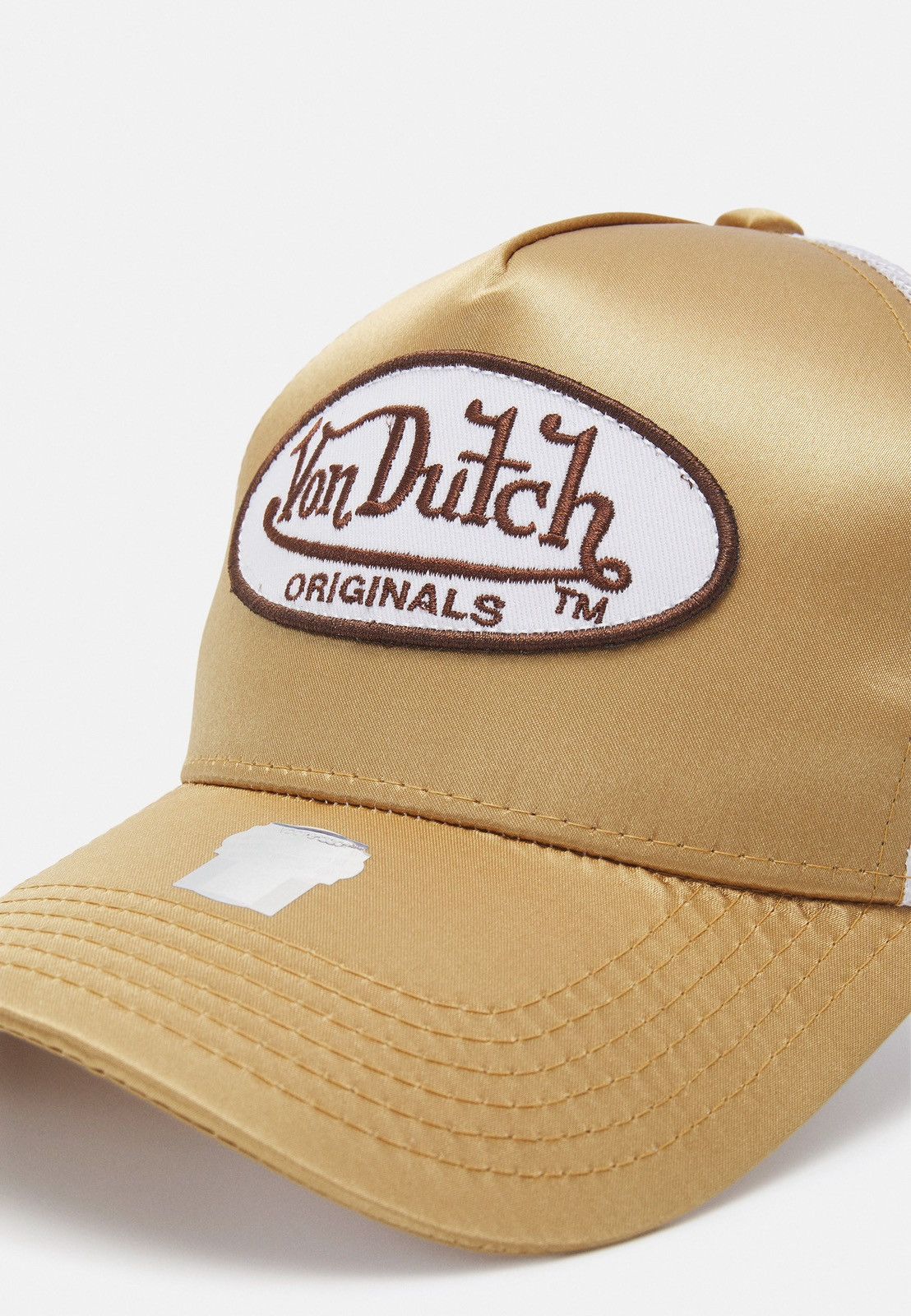 Von Dutch 🔥Special Edition Gold Von Dutch trucker cap hat summer dope Size ONE SIZE - 4 Thumbnail