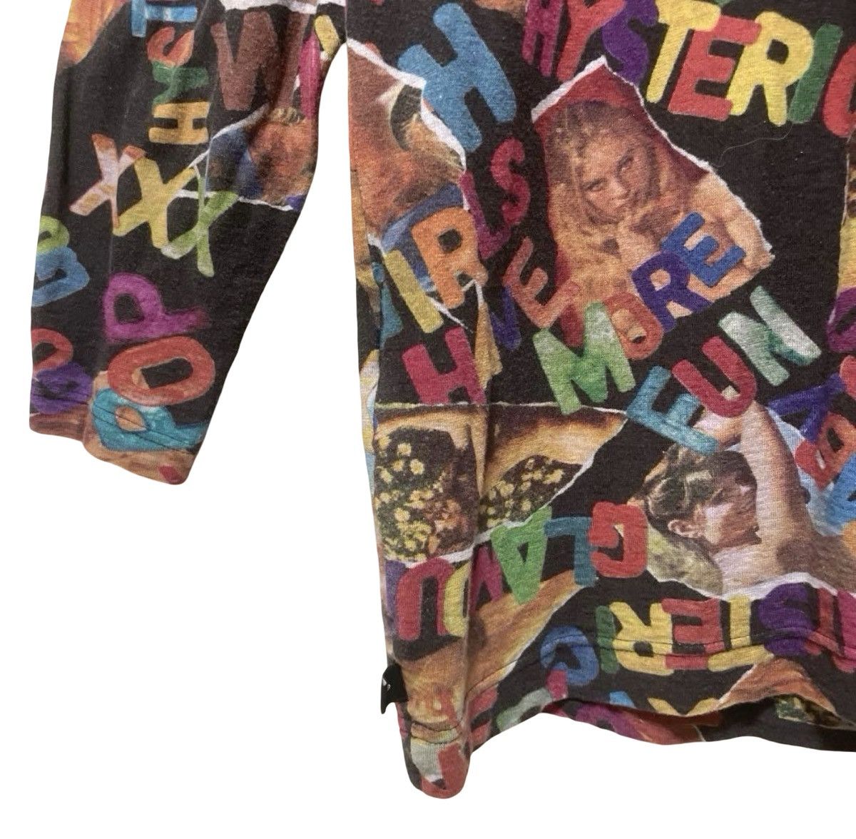 Hysteric Glamour Hysteric Glamour "Hys Girl" All-Over Print Photo Long Sleeve Size US L / EU 52-54 / 3 - 5 Thumbnail