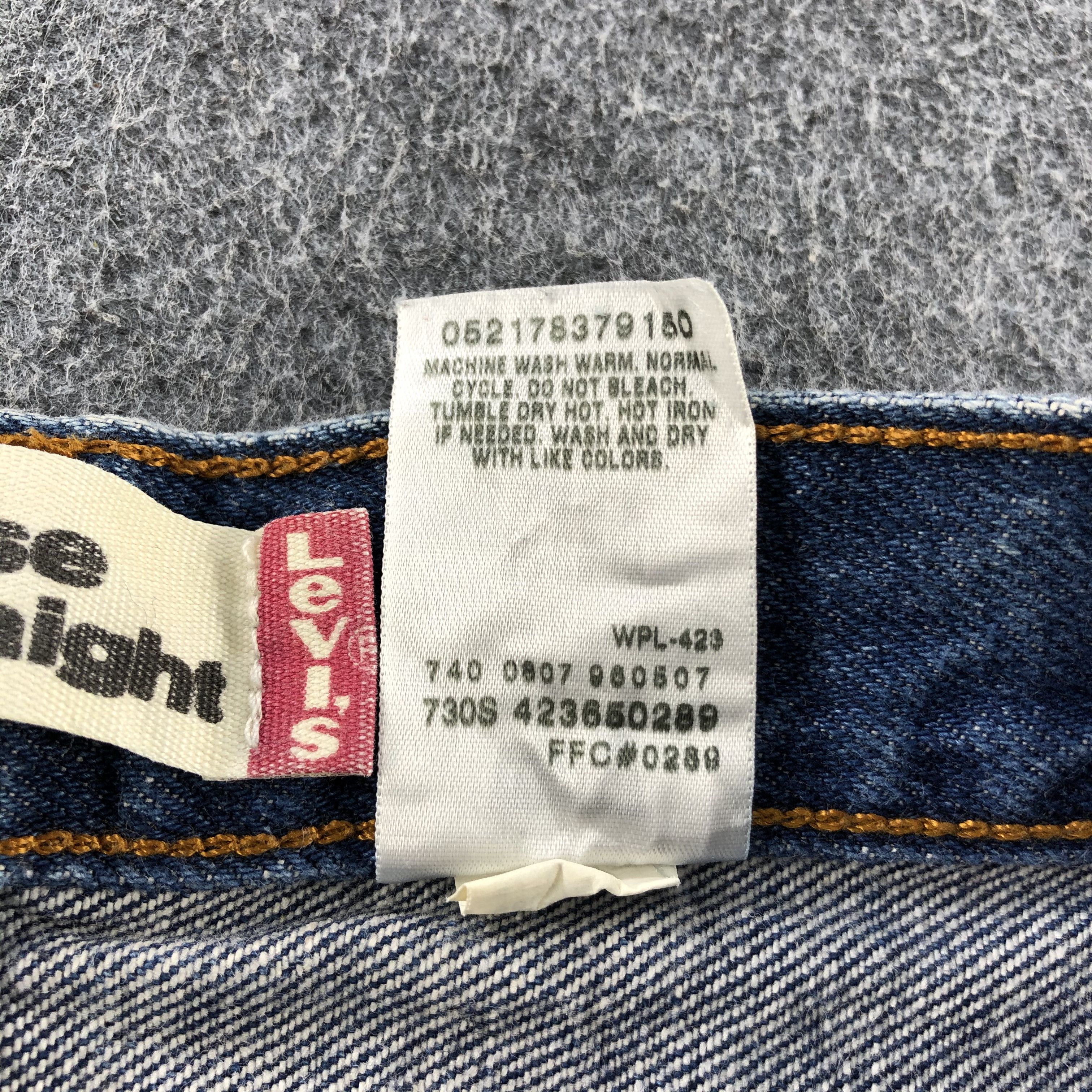 Levi's Vintage Levis 569 Jeans- J1371 Size US 26 / EU 42 - 10 Thumbnail