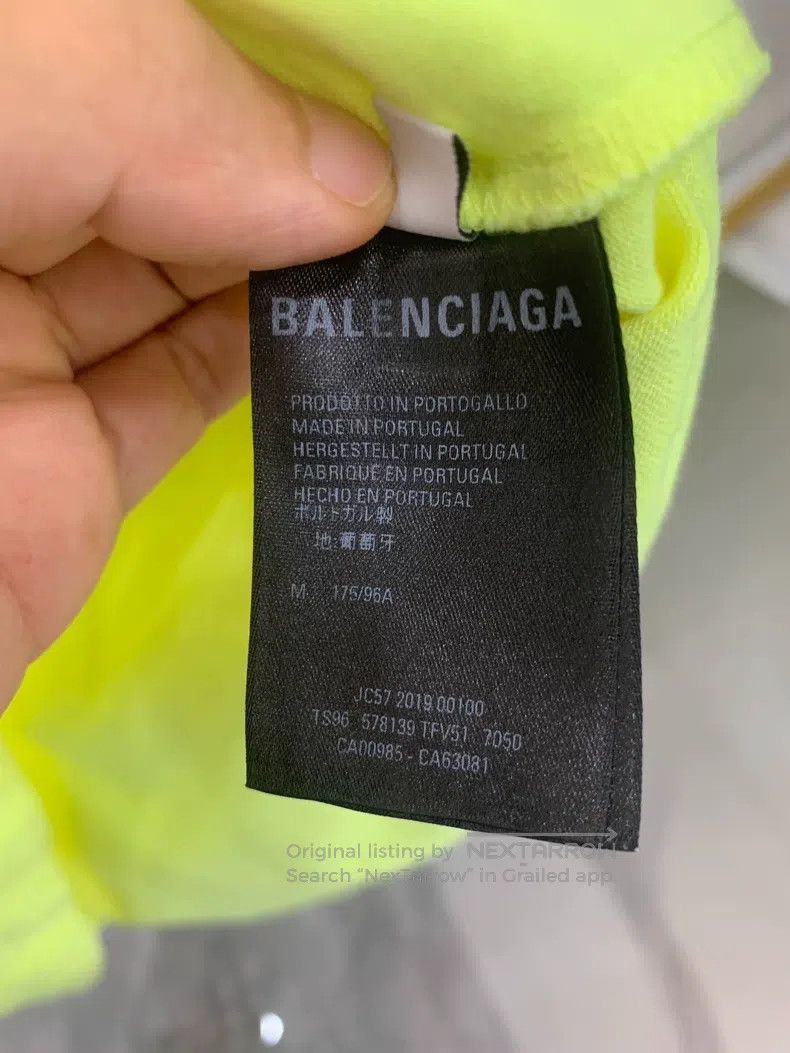 Balenciaga Balenciaga Short Sleeve Size M Size US M / EU 48-50 / 2 - 5 Thumbnail