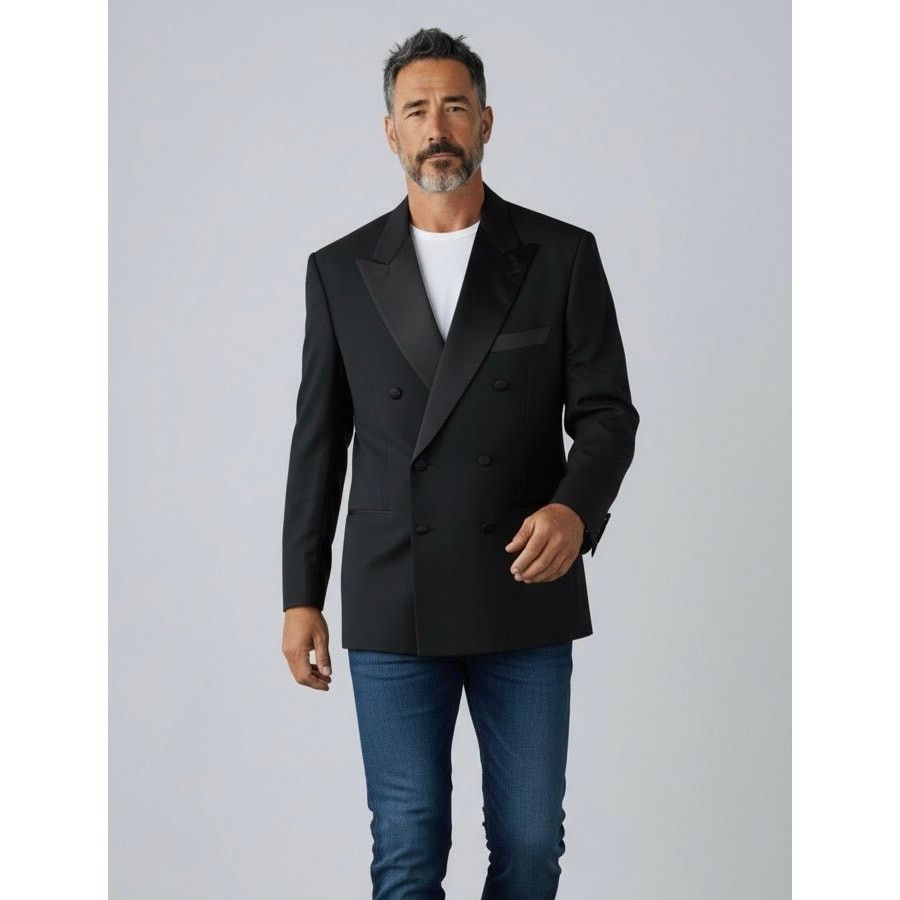 Stefano Ricci Stefano Ricci Bespoke Tuxedo Jacket size 46IT/36US Size 36R - 1 Thumbnail