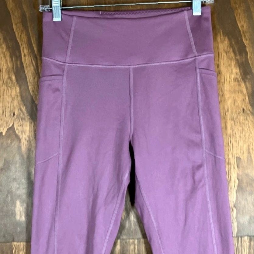 Victoria's Secret Victoria's Secret Leggings Womens Purple Incredible Essential Legging Athletic 10 Size 27" / US 4 / IT 40 - 2 Thumbnail